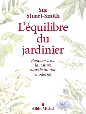 cover image of L'Equilibre du jardinier